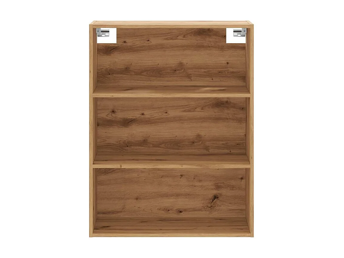 Armoire murale suspendue chêne artisanal 69,5x32,5x90