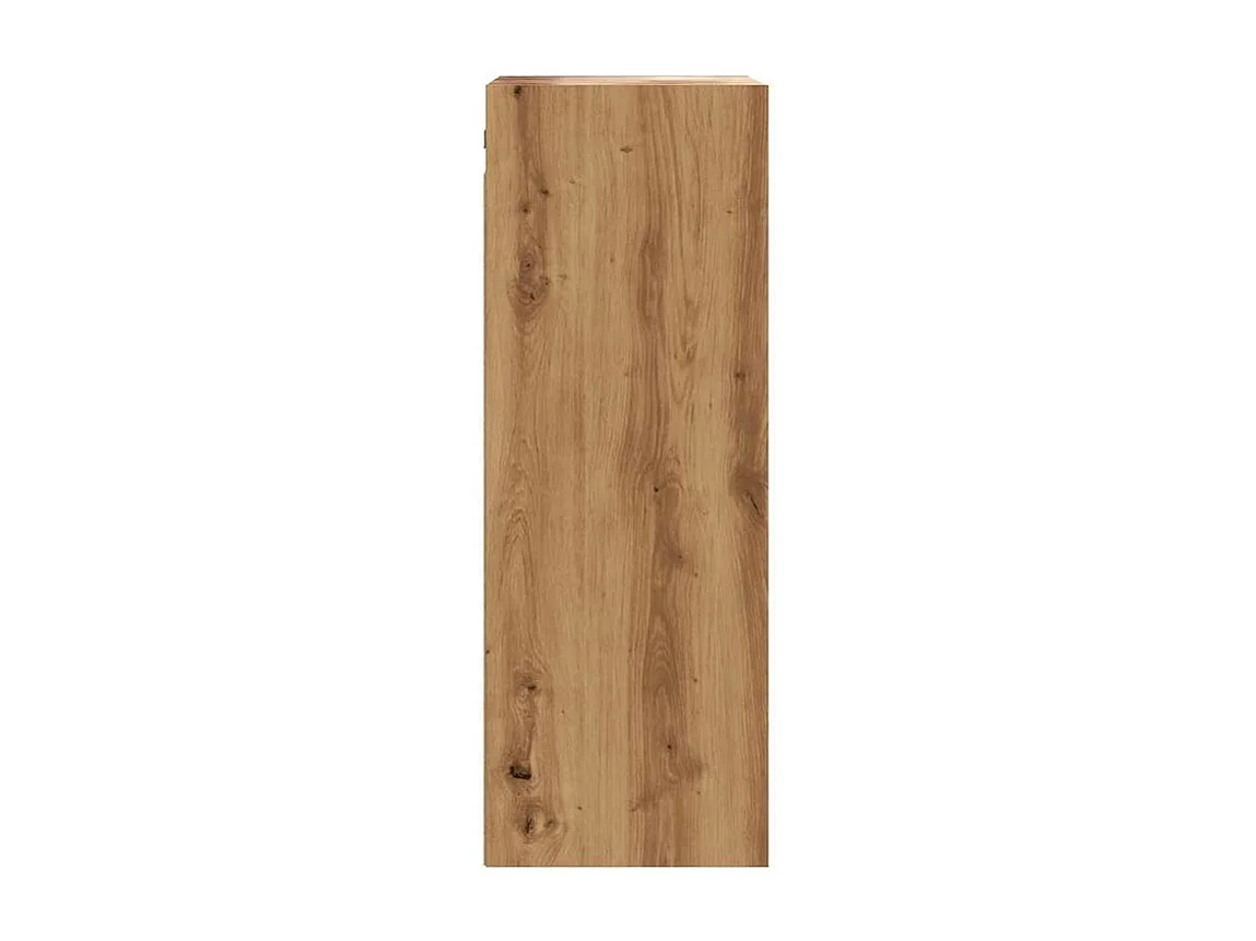 Armoire murale suspendue chêne artisanal 69,5x32,5x90