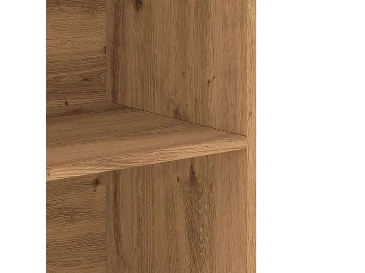 Armoire murale suspendue chêne artisanal 69,5x32,5x90