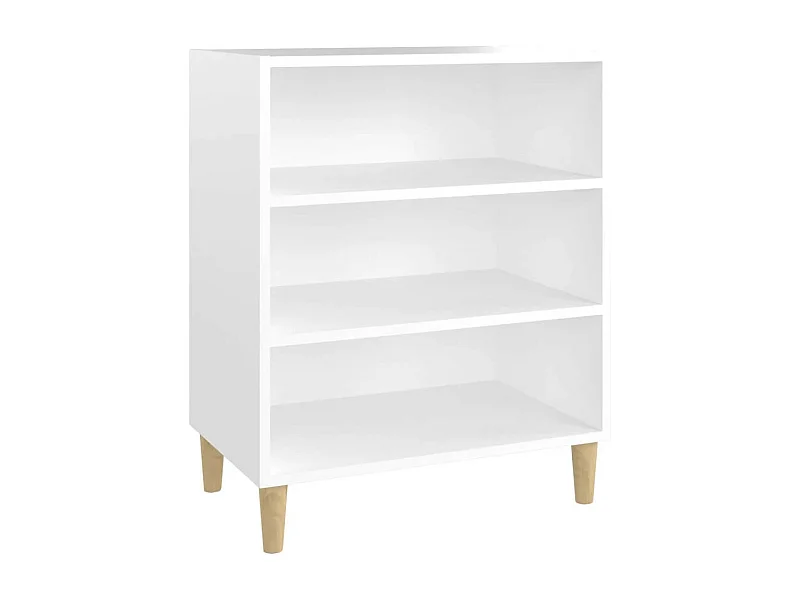 Étagère basse Blanc 57x35x70