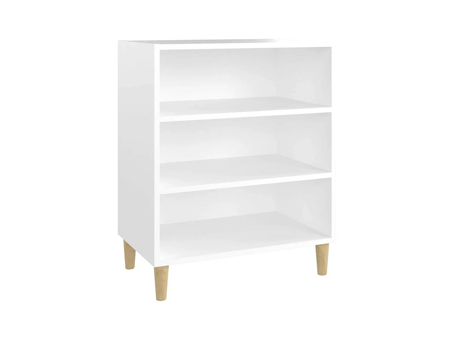 Étagère basse Blanc 57x35x70