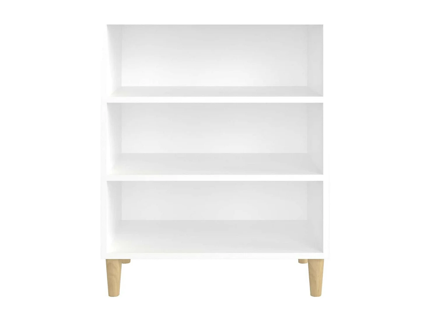 Étagère basse Blanc 57x35x70