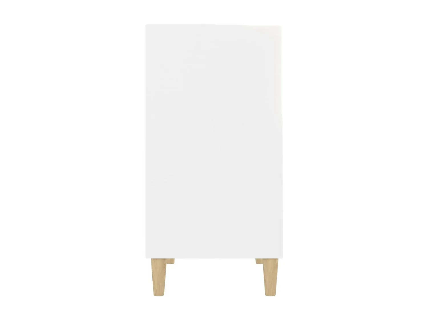 Étagère basse Blanc 57x35x70