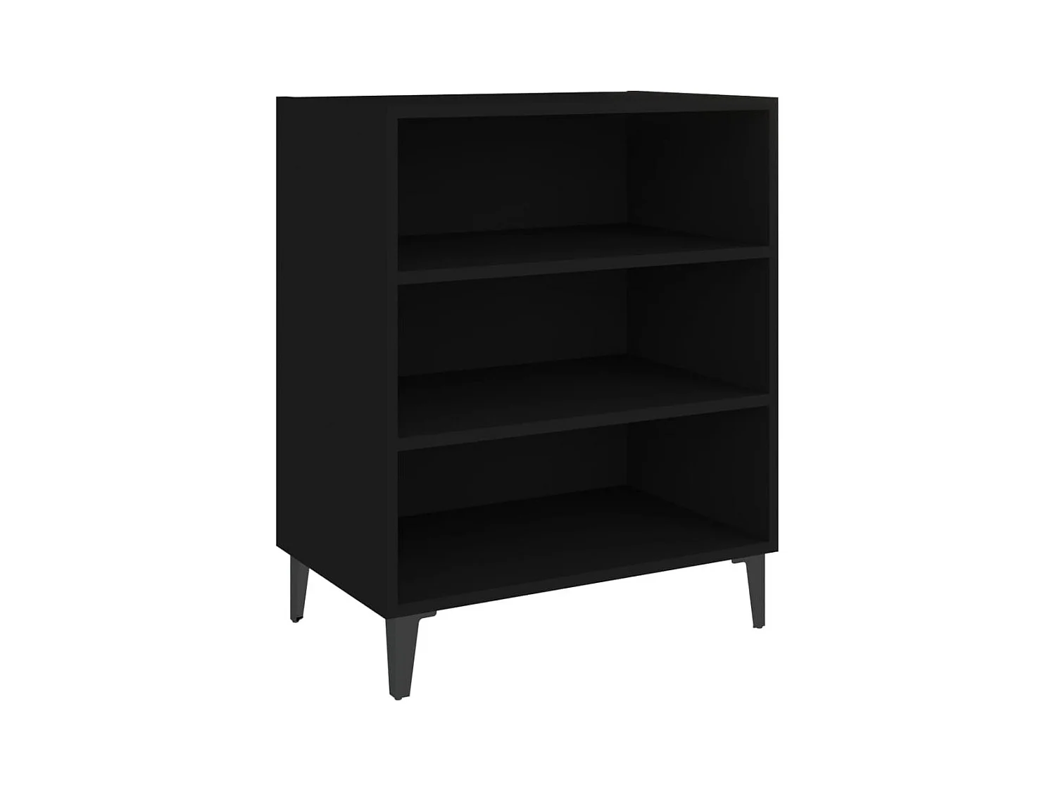 Étagère Noir 57x35x70