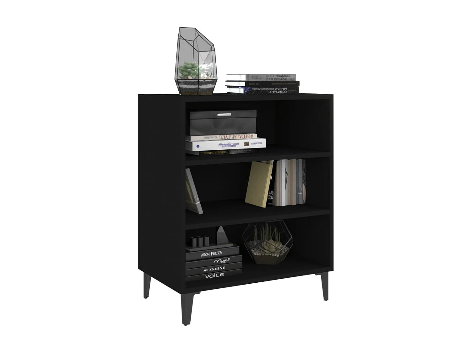 Étagère Noir 57x35x70