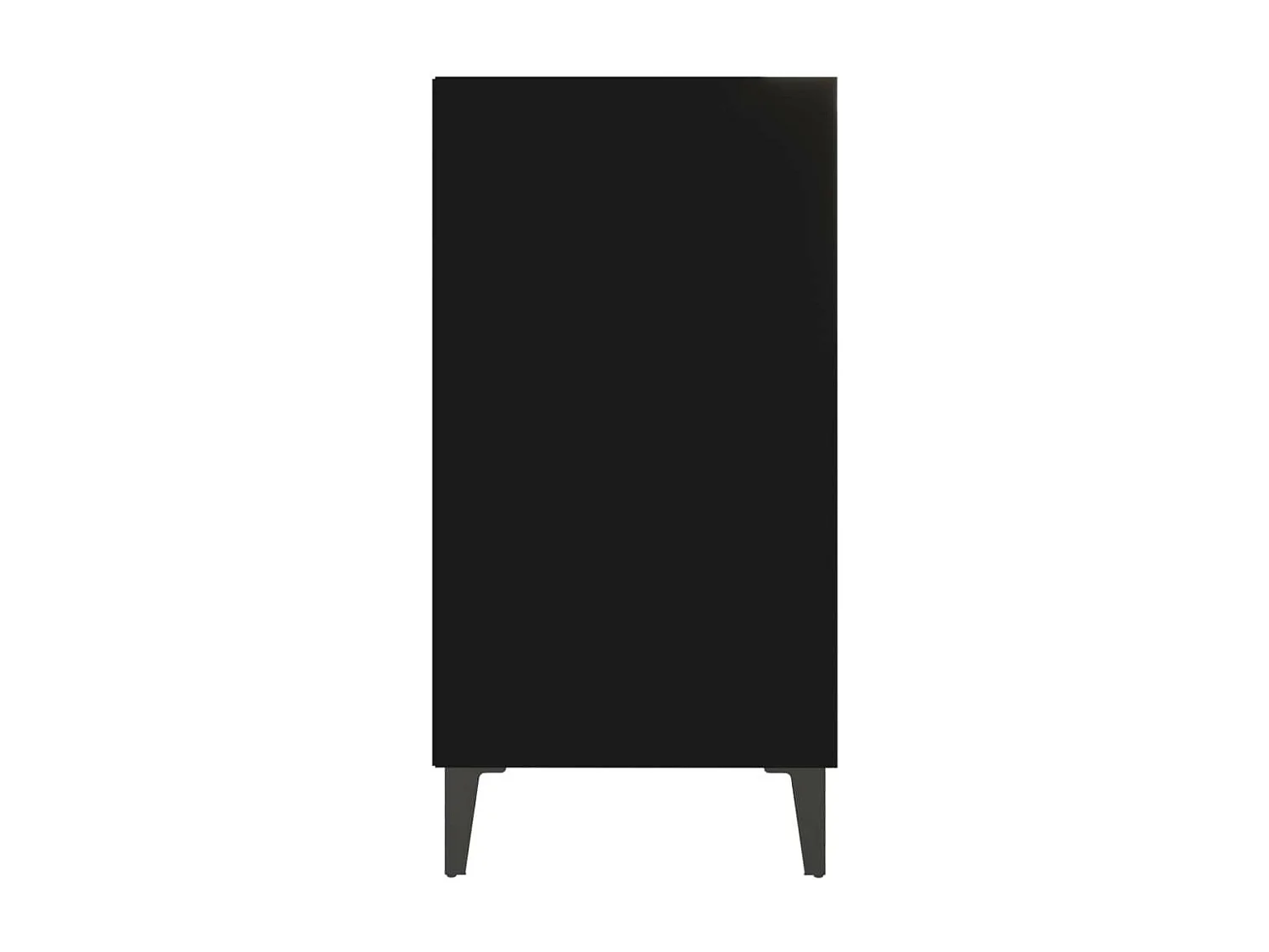 Étagère Noir 57x35x70