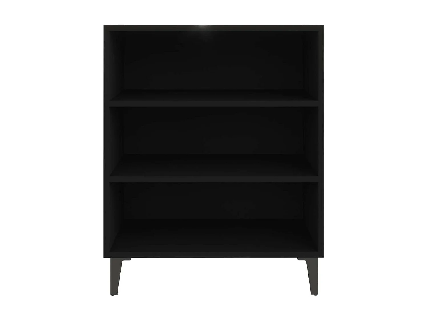 Étagère Noir 57x35x70