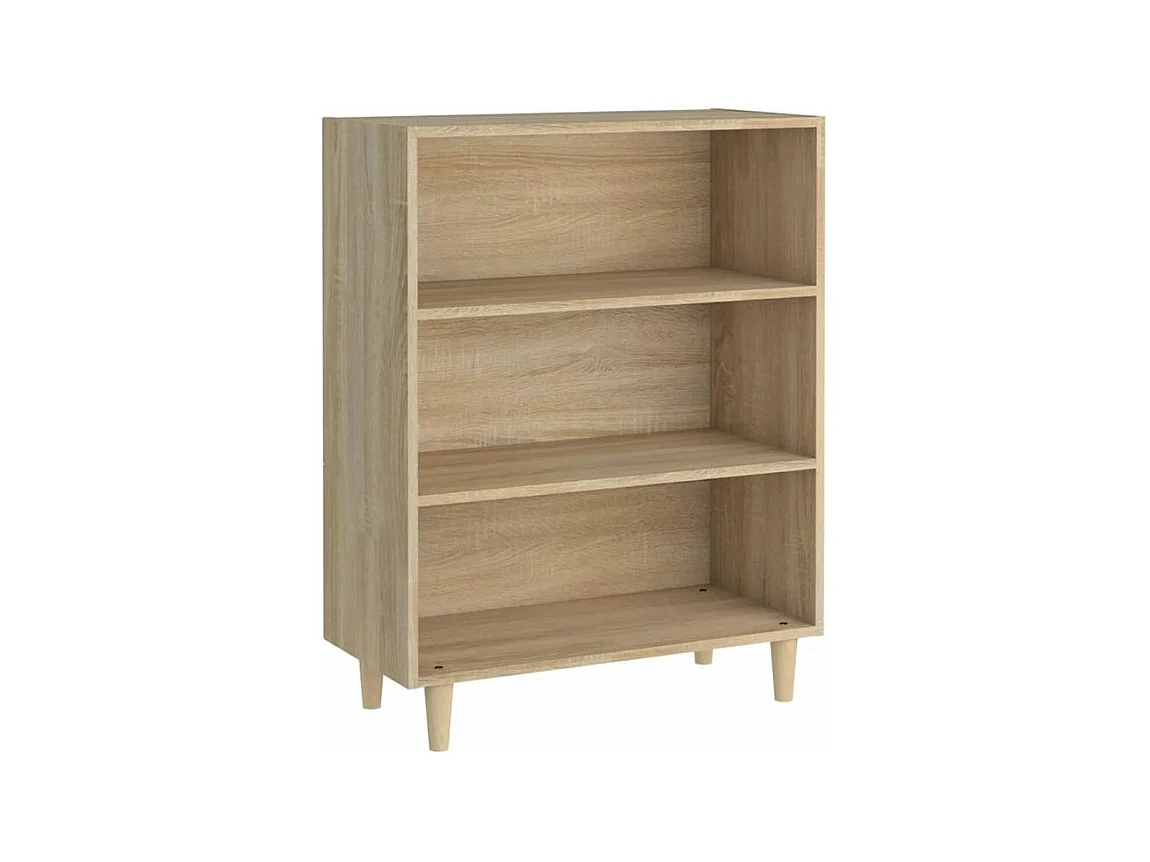 Buffet Chêne sonoma 69,5x32,5x90 Bois d'ingénierie