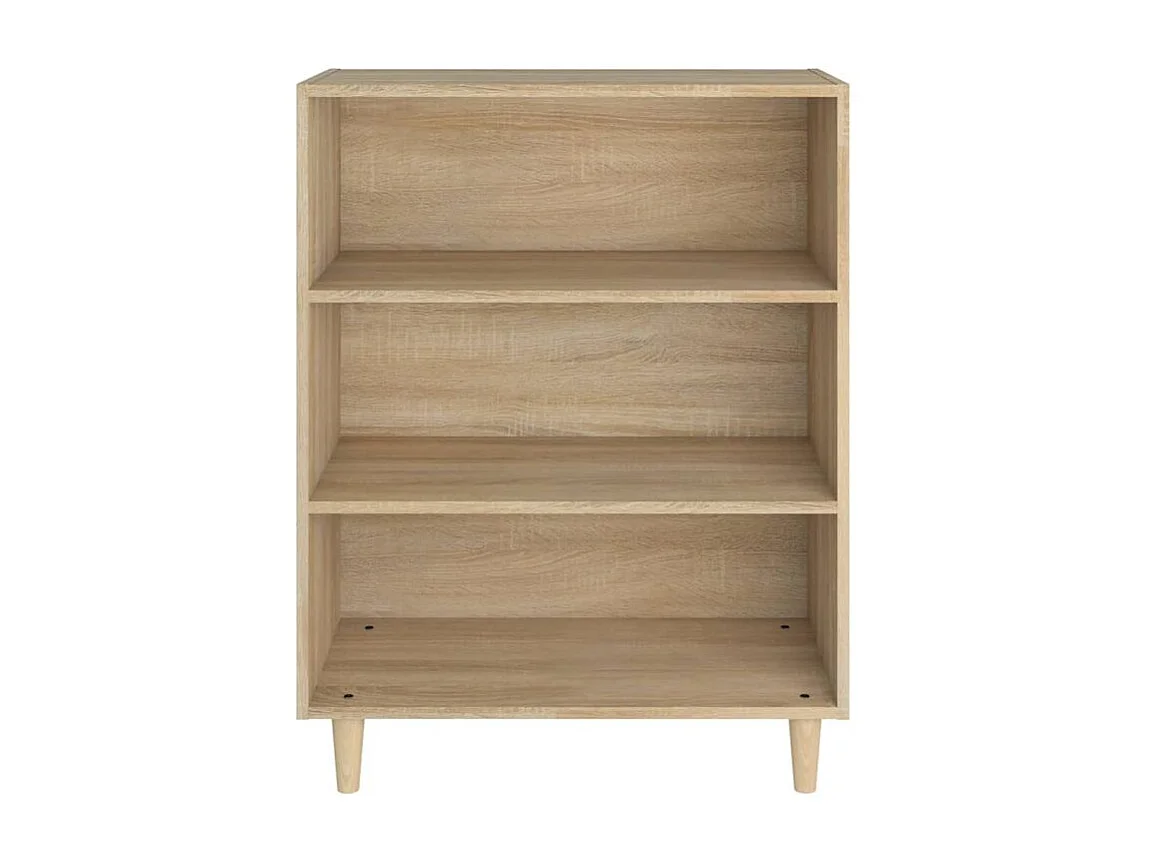 Buffet Chêne sonoma 69,5x32,5x90 Bois d'ingénierie