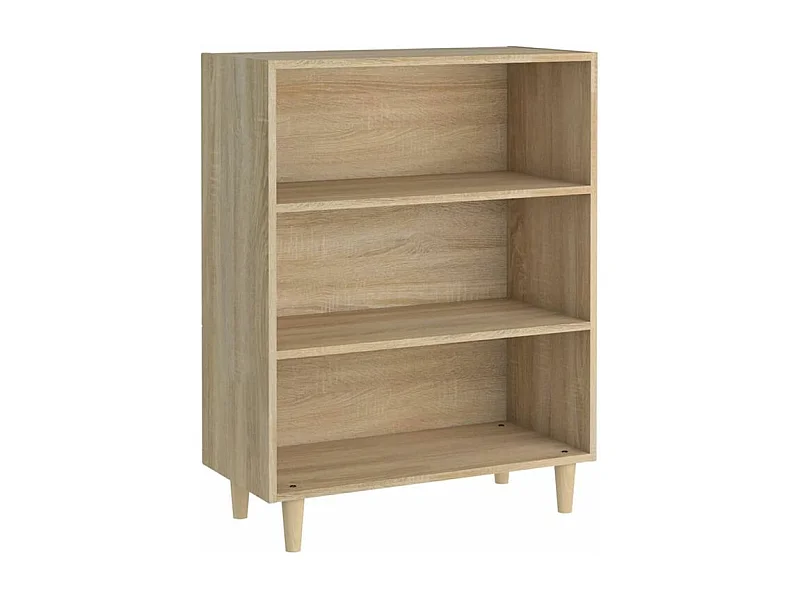 Buffet Chêne sonoma 69,5x32,5x90 Bois d'ingénierie