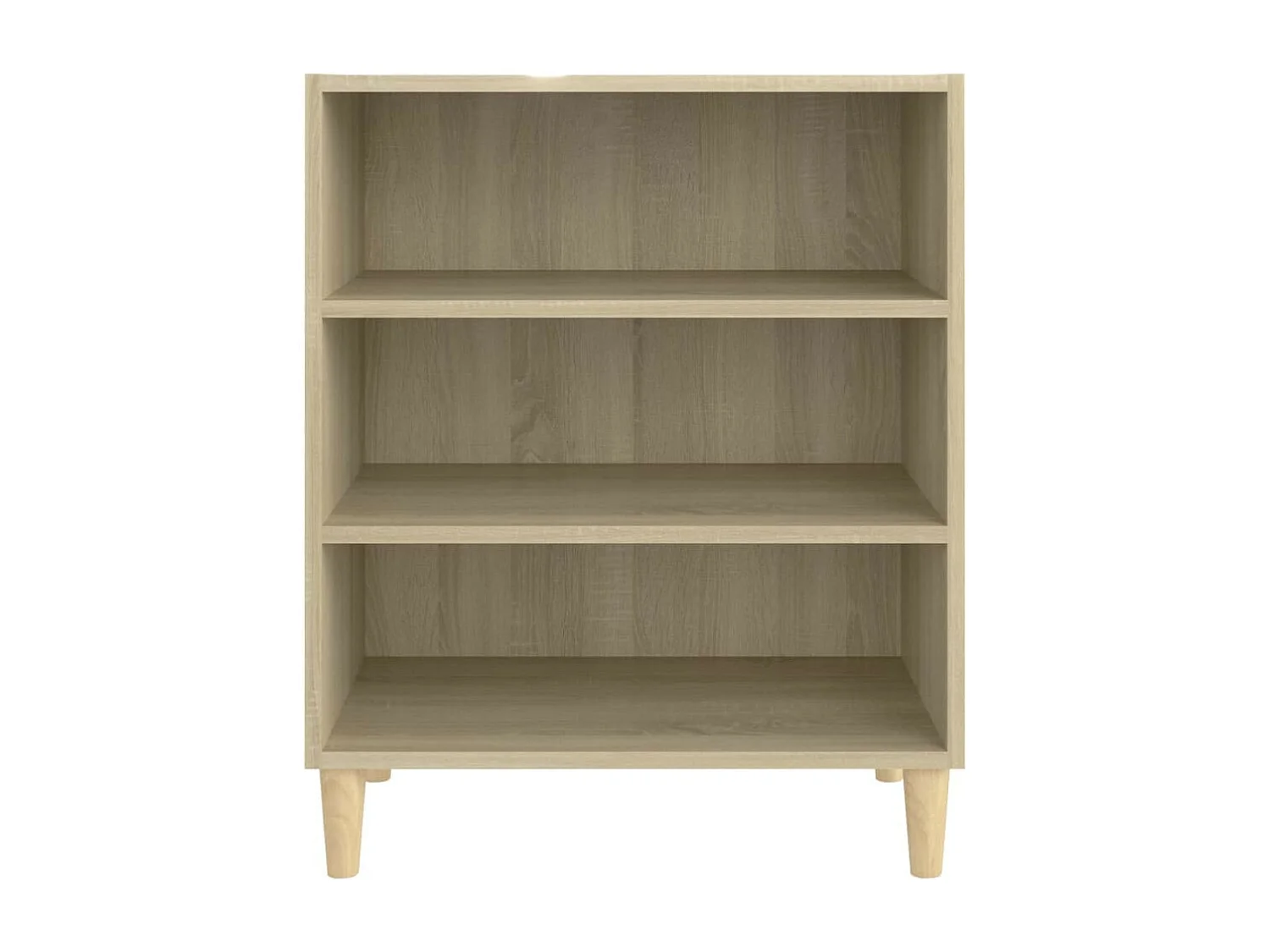 Étagère basse Chêne sonoma 57x35x70