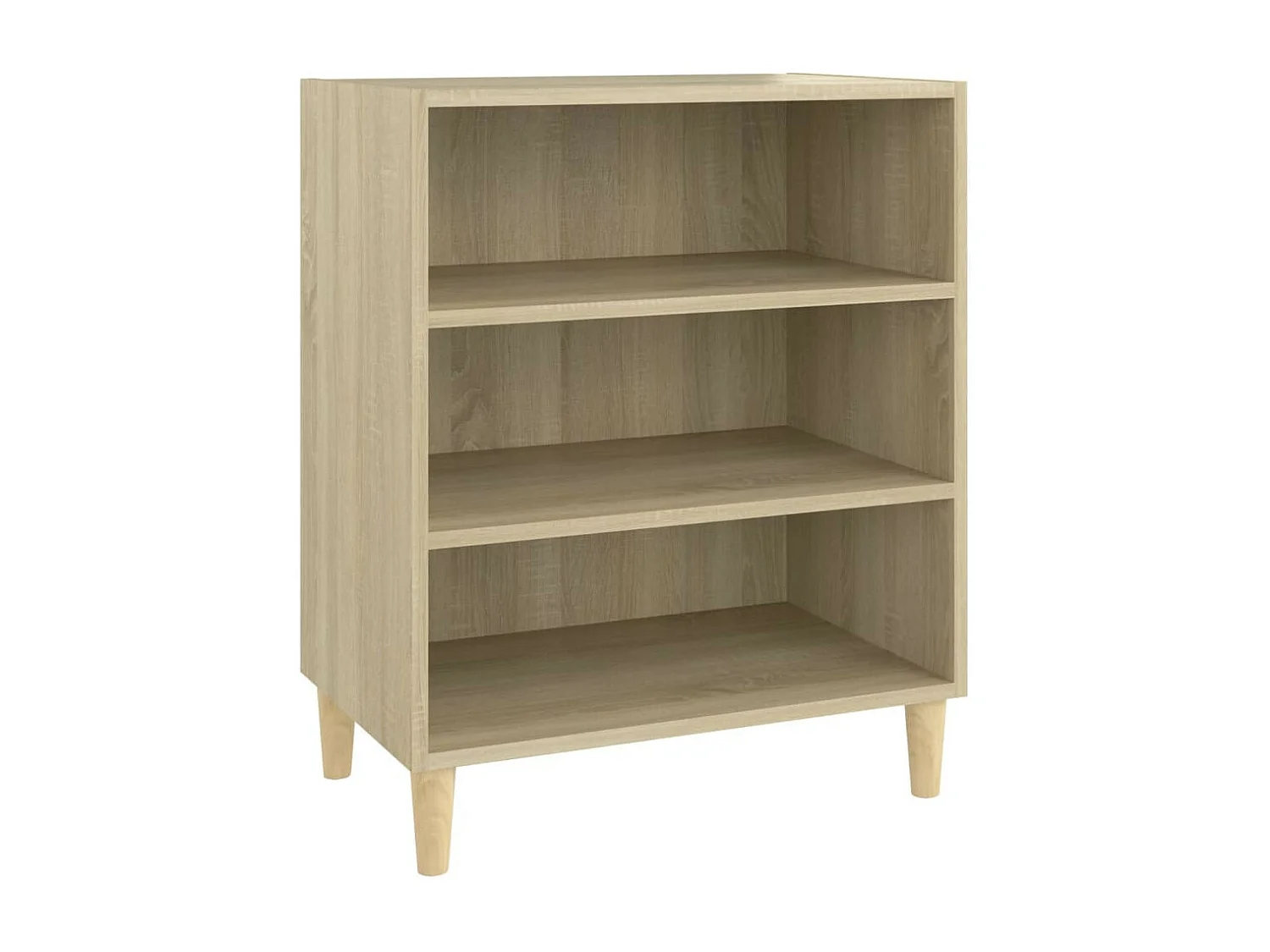 Étagère basse Chêne sonoma 57x35x70