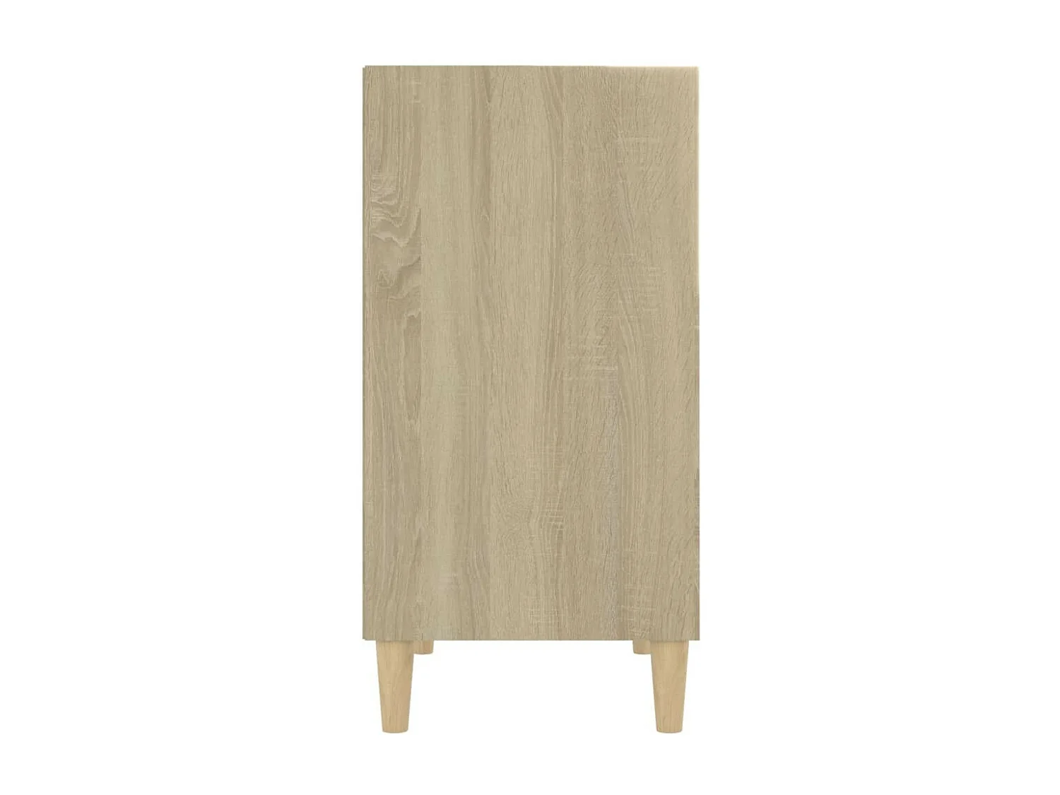 Étagère basse Chêne sonoma 57x35x70