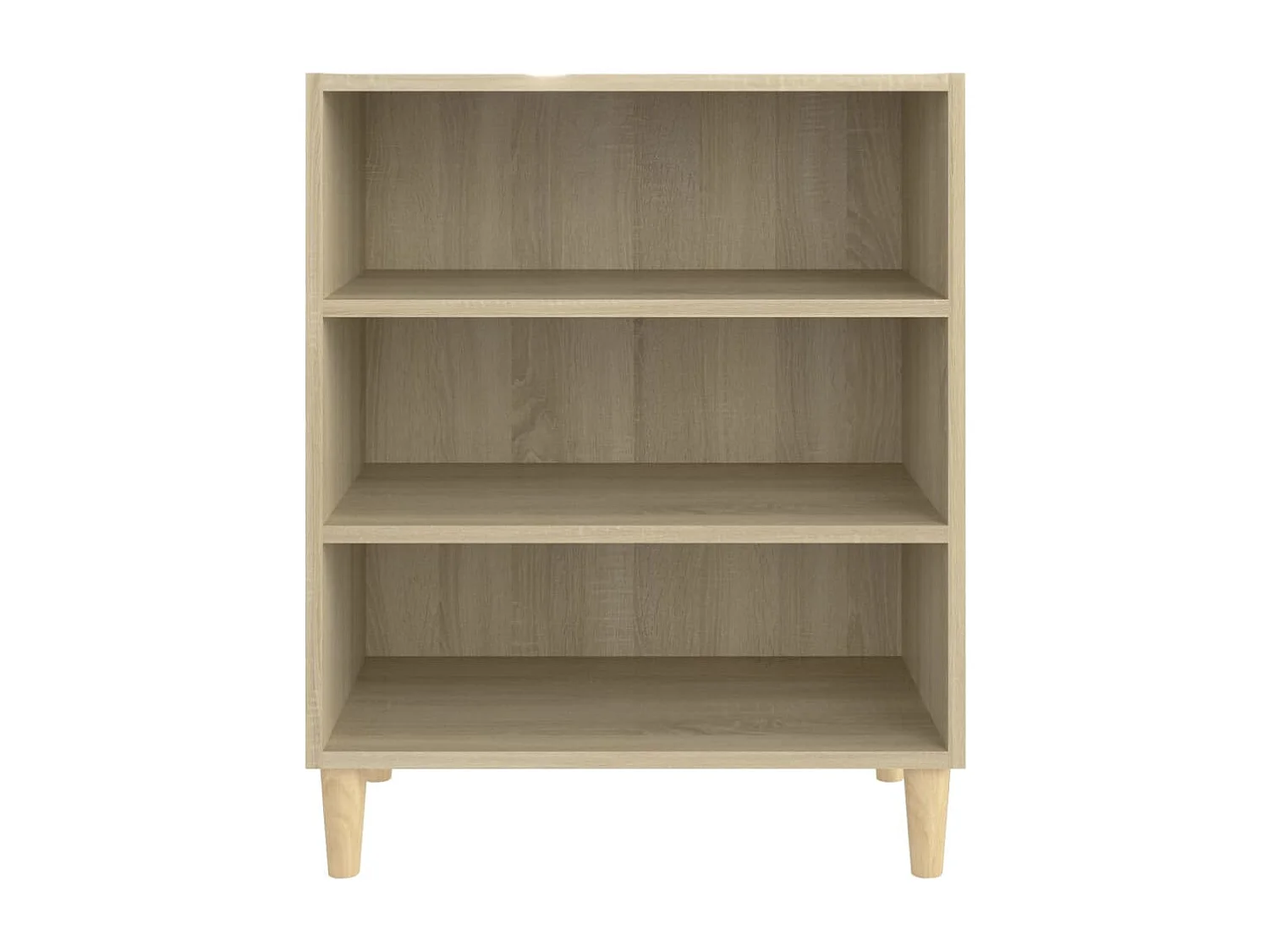 Étagère basse Chêne sonoma 57x35x70