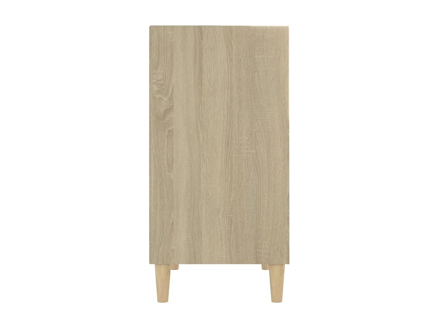 Étagère basse Chêne sonoma 57x35x70