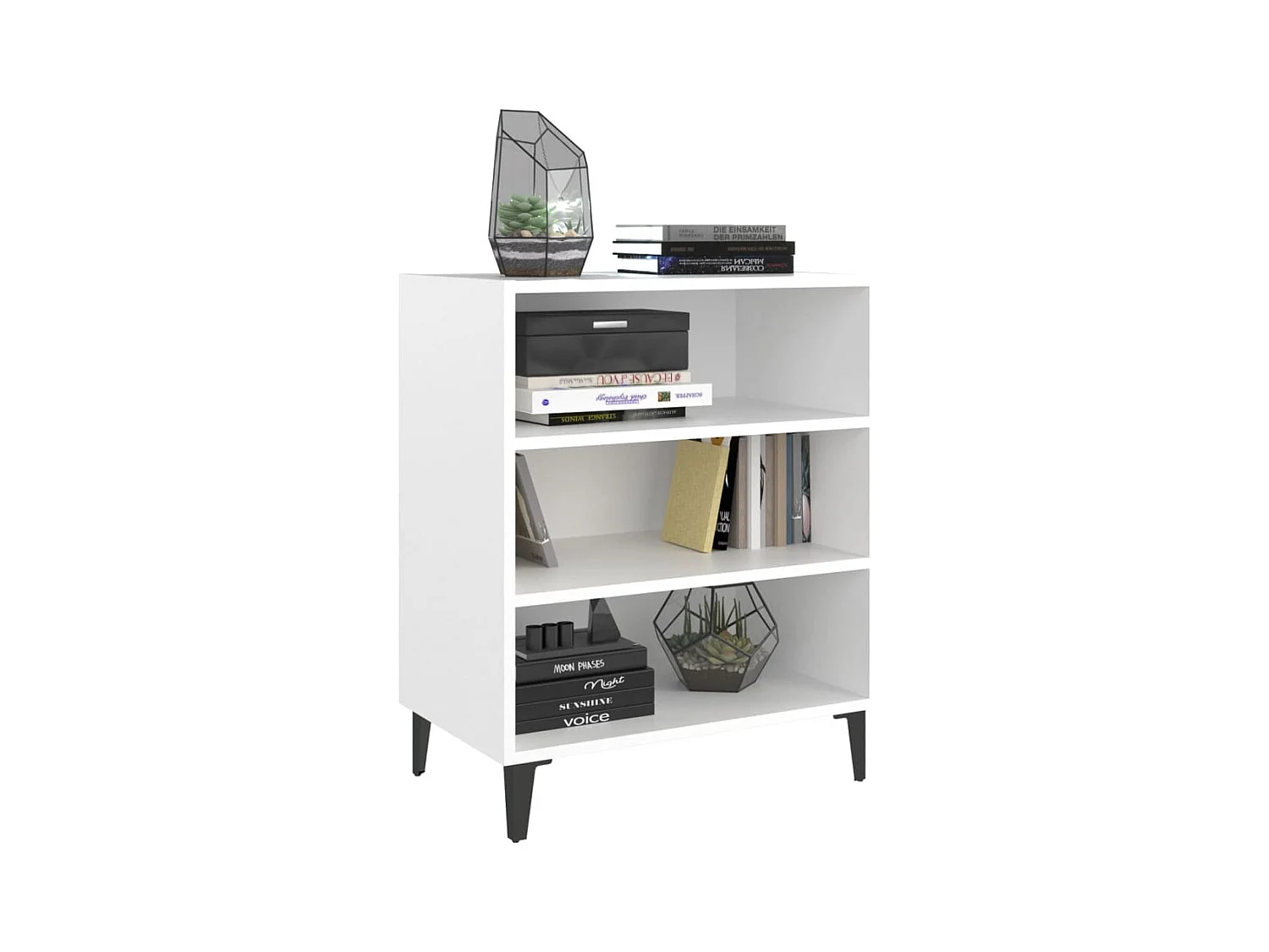 Étagère Blanc 57x35x70