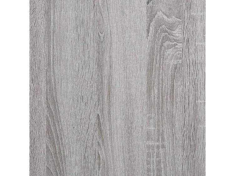 Étagères cube murales 4 pcs sonoma gris 30x15x30