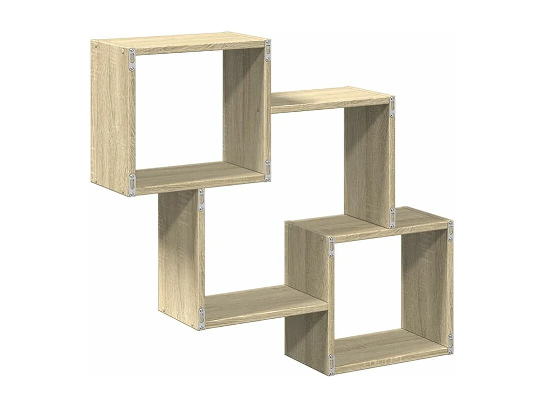 Armoire murale 78x18x71 chêne sonoma bois d'ingénierie