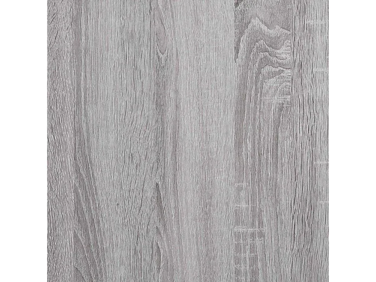 Étagères cube murales 2 pcs sonoma gris 30x15x30