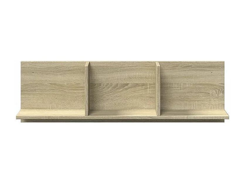 Armoire murale 100x16,5x30 chêne sonoma bois d'ingénierie