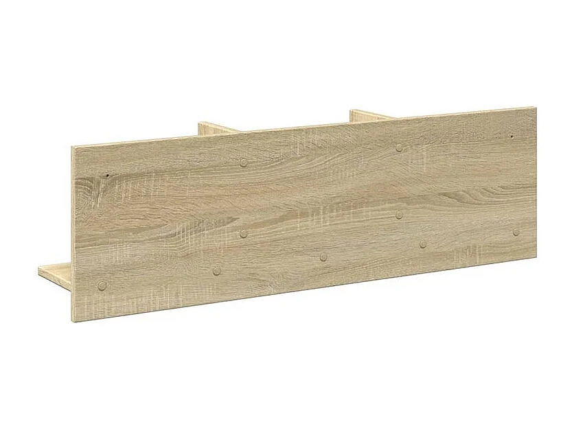 Armoire murale 100x16,5x30 chêne sonoma bois d'ingénierie