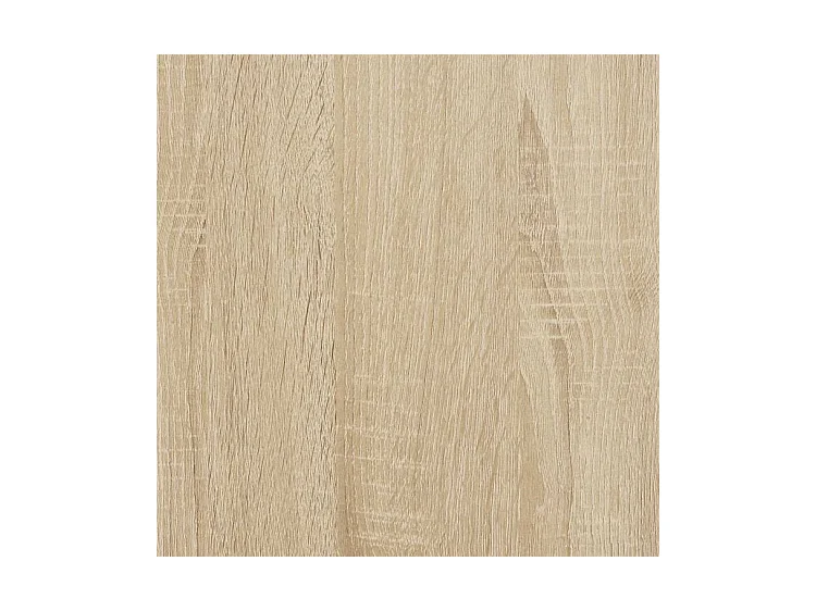 Étagère cube murale 12 compartiments chêne sonoma