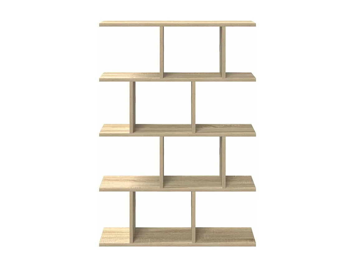 Étagère cube murale 12 compartiments chêne sonoma