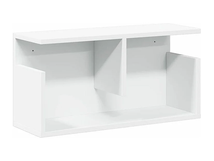 Armoire murale 60x20x30 blanc bois d'ingénierie