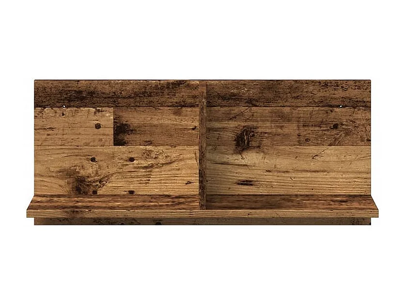 Armoire murale 70x16,5x30 vieux bois bois d'ingénierie