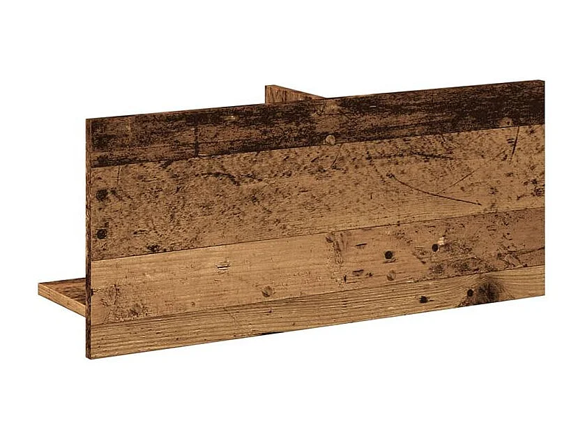 Armoire murale 70x16,5x30 vieux bois bois d'ingénierie