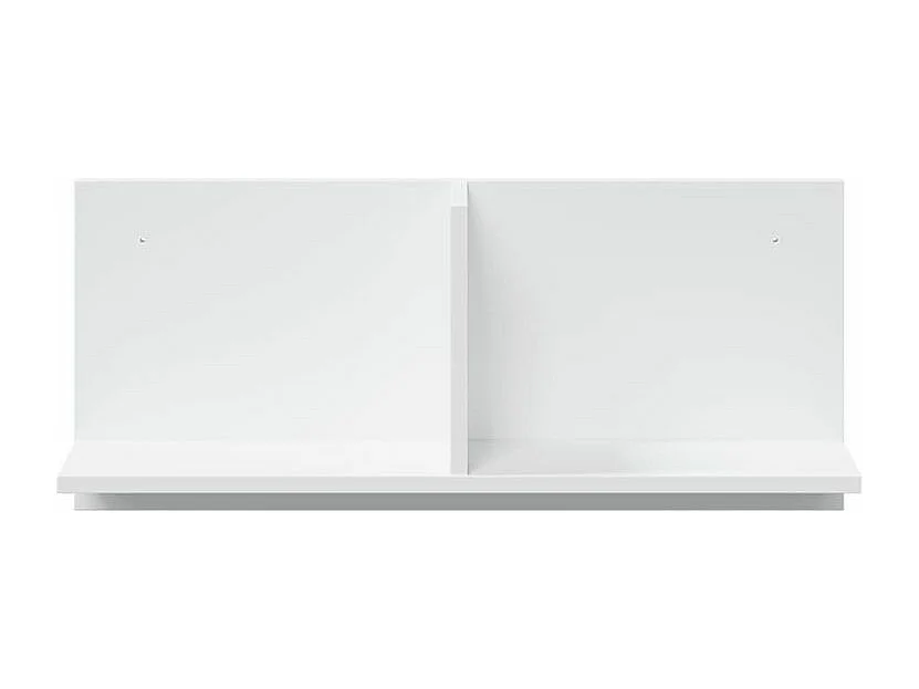 Armoire murale 70x16,5x30 blanc bois d'ingénierie