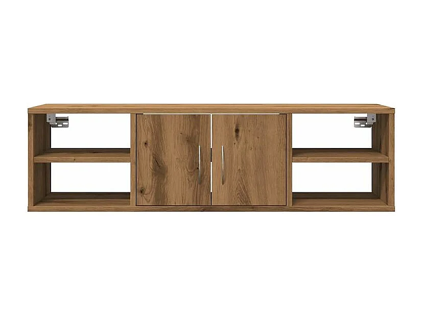 Armoire murale chêne artisanal 102x30x29 bois d'ingénierie