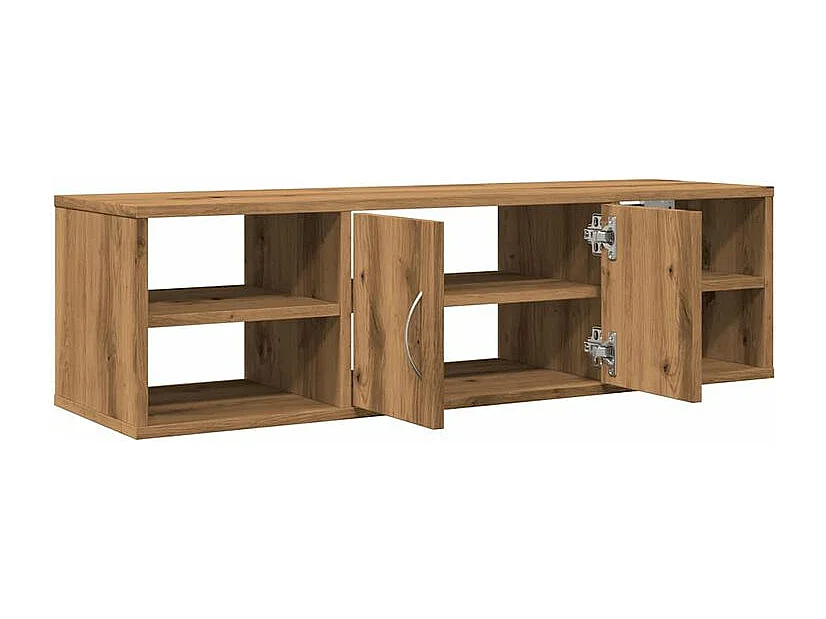 Armoire murale chêne artisanal 102x30x29 bois d'ingénierie