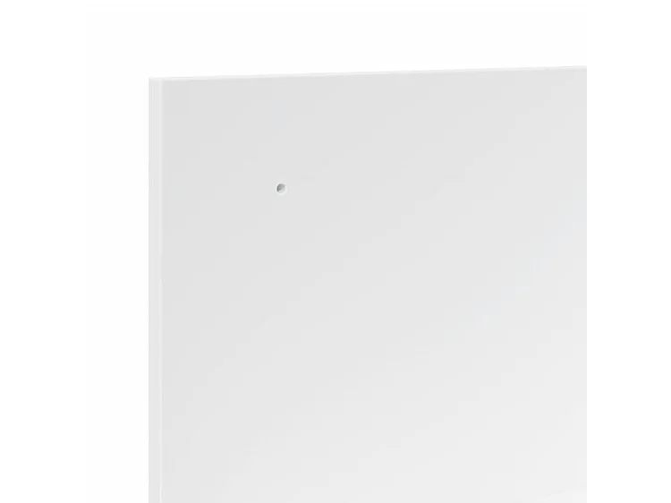 Armoire murale 100x16,5x30 blanc bois d'ingénierie