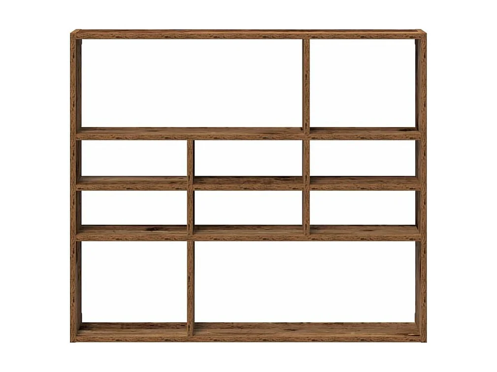 Étagère murale vieux bois 90x16x78 bois d'ingénierie