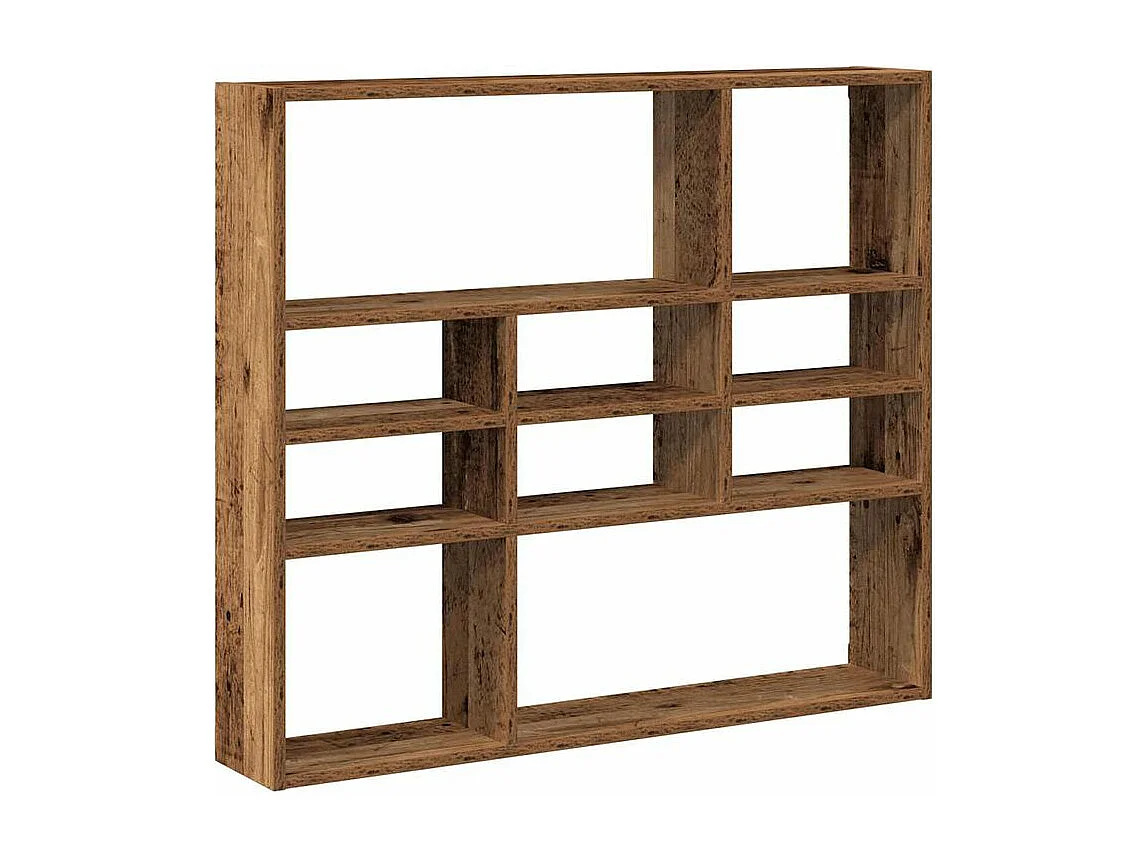 Étagère murale vieux bois 90x16x78 bois d'ingénierie