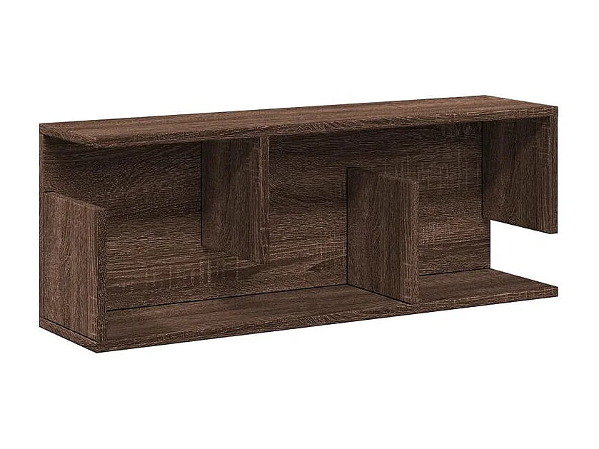 Armoire murale 80x20x30 chêne marron bois d'ingénierie