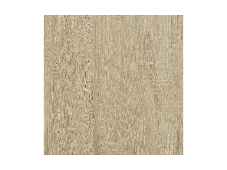 Étagères murales 2pcs chêne sonoma 38x12x38 bois d'ingénierie