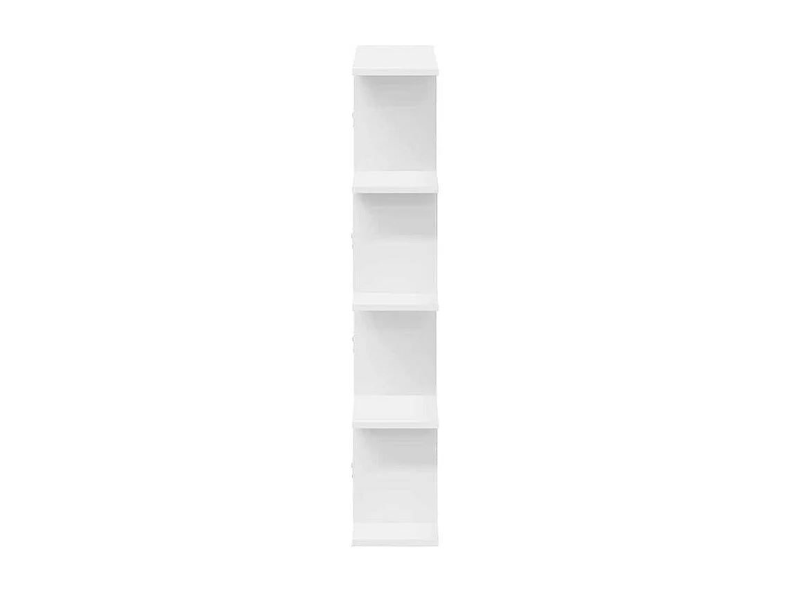 Étagère cube murale 12 compartiments blanc bois d'ingénierie