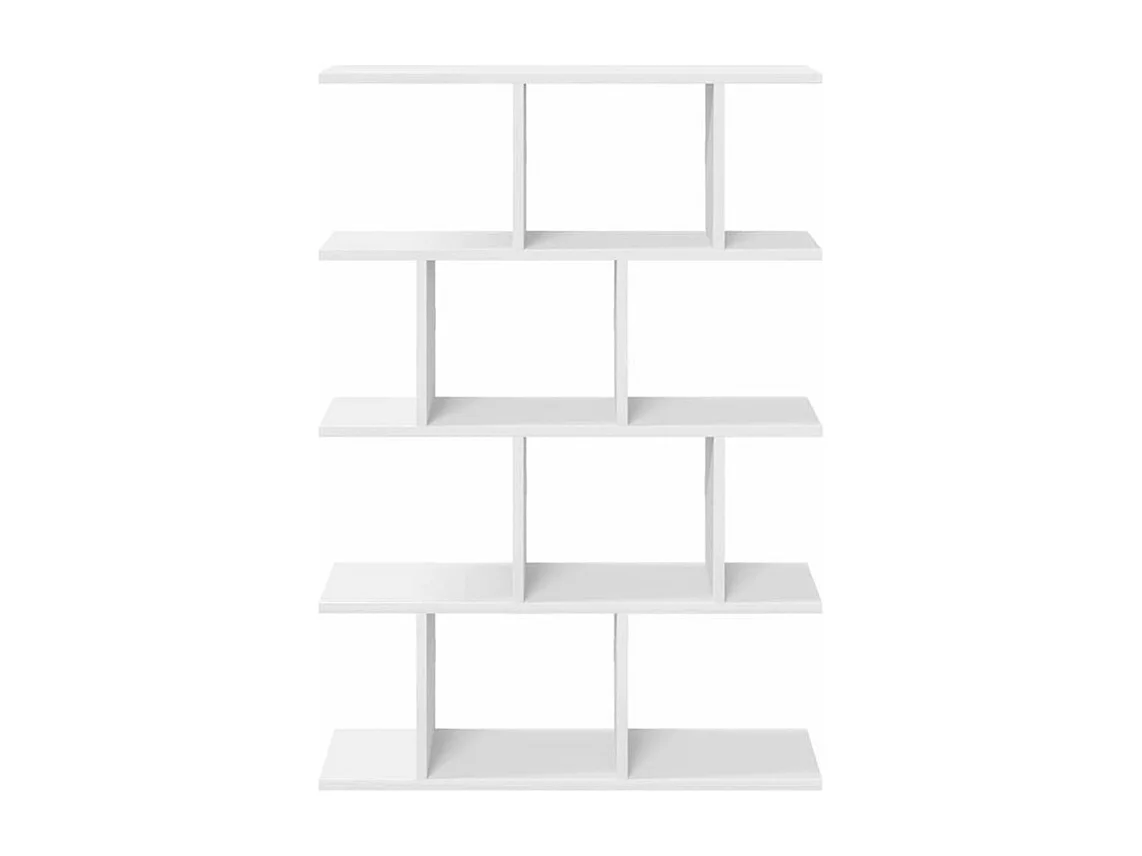 Étagère cube murale 12 compartiments blanc bois d'ingénierie