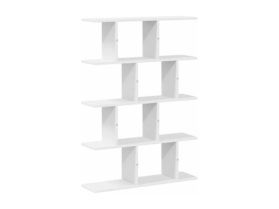 Étagère cube murale 12 compartiments blanc bois d'ingénierie