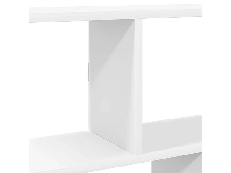 Étagère cube murale 12 compartiments blanc bois d'ingénierie