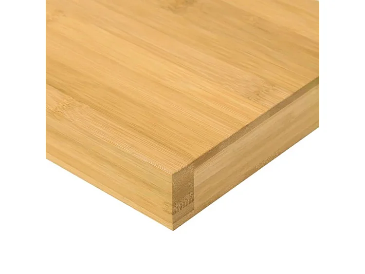 Étagère murale 100x20x4 bambou