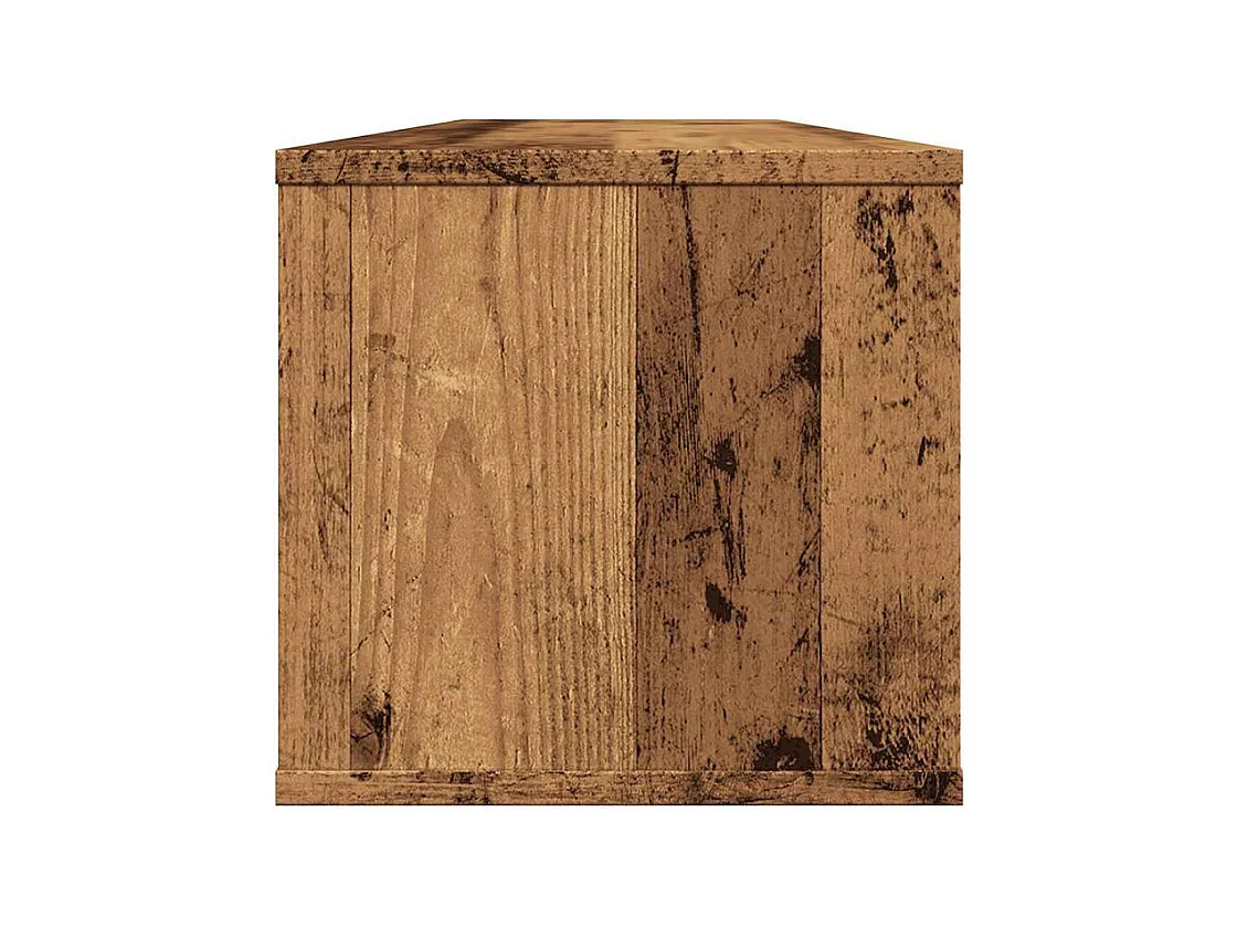 Armoire murale vieux bois 102x30x29 bois d'ingénierie