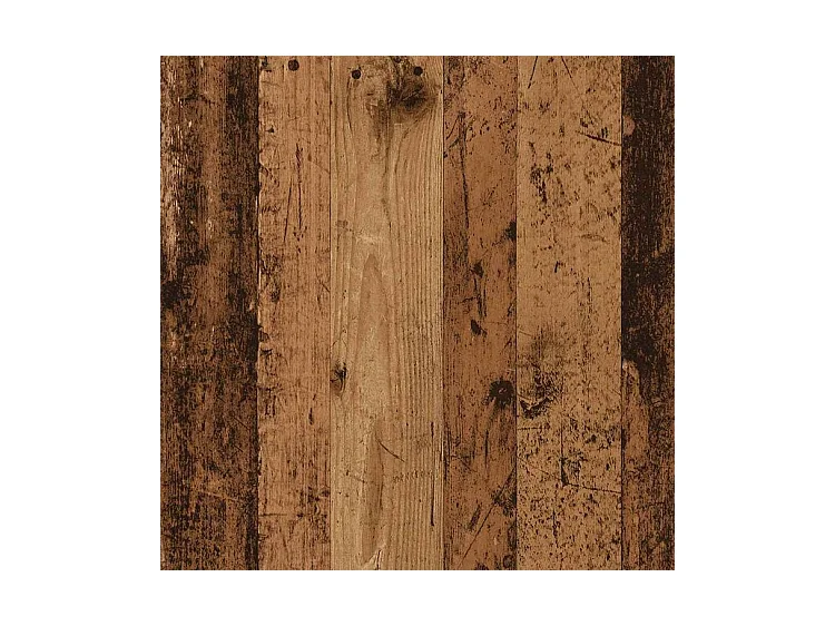 Armoire murale vieux bois 102x30x29 bois d'ingénierie