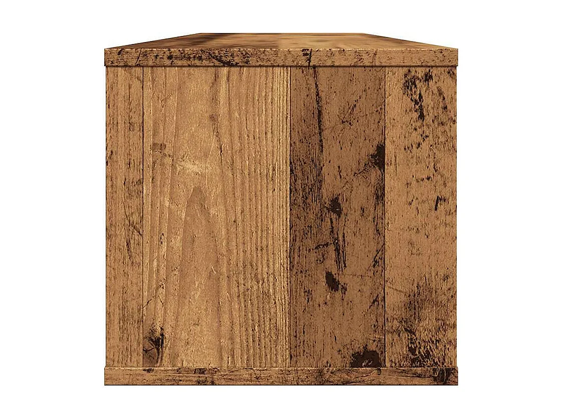 Armoire murale vieux bois 102x30x29 bois d'ingénierie