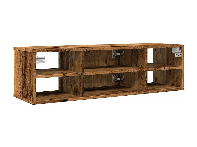 Armoire murale vieux bois 102x30x29 bois d'ingénierie