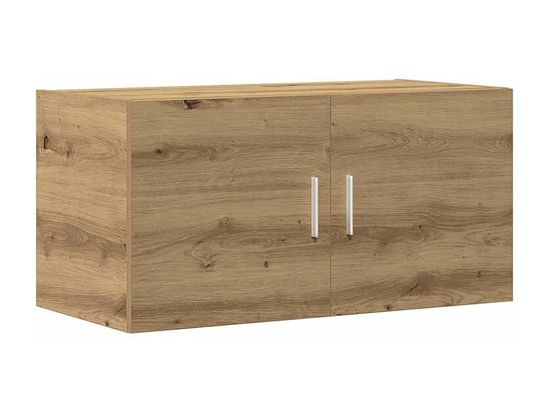 Armoire murale Korane L80xH40xP39 – Sobre et Polyvalente-Couleur Marron clair