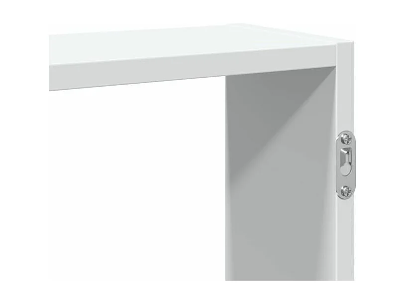 Étagère murale blanc 99x15x60 bois d'ingénierie