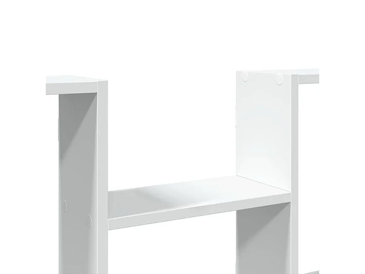Étagère murale blanc 99x15x60 bois d'ingénierie